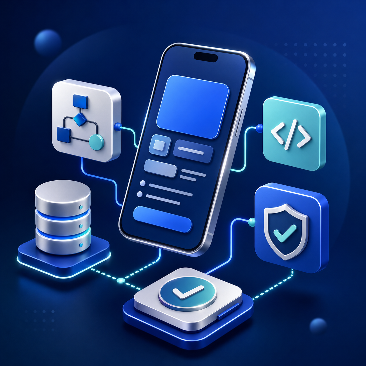 Custom app development