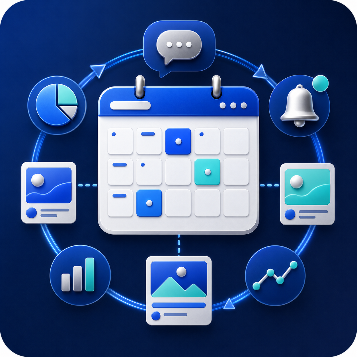 Social media management