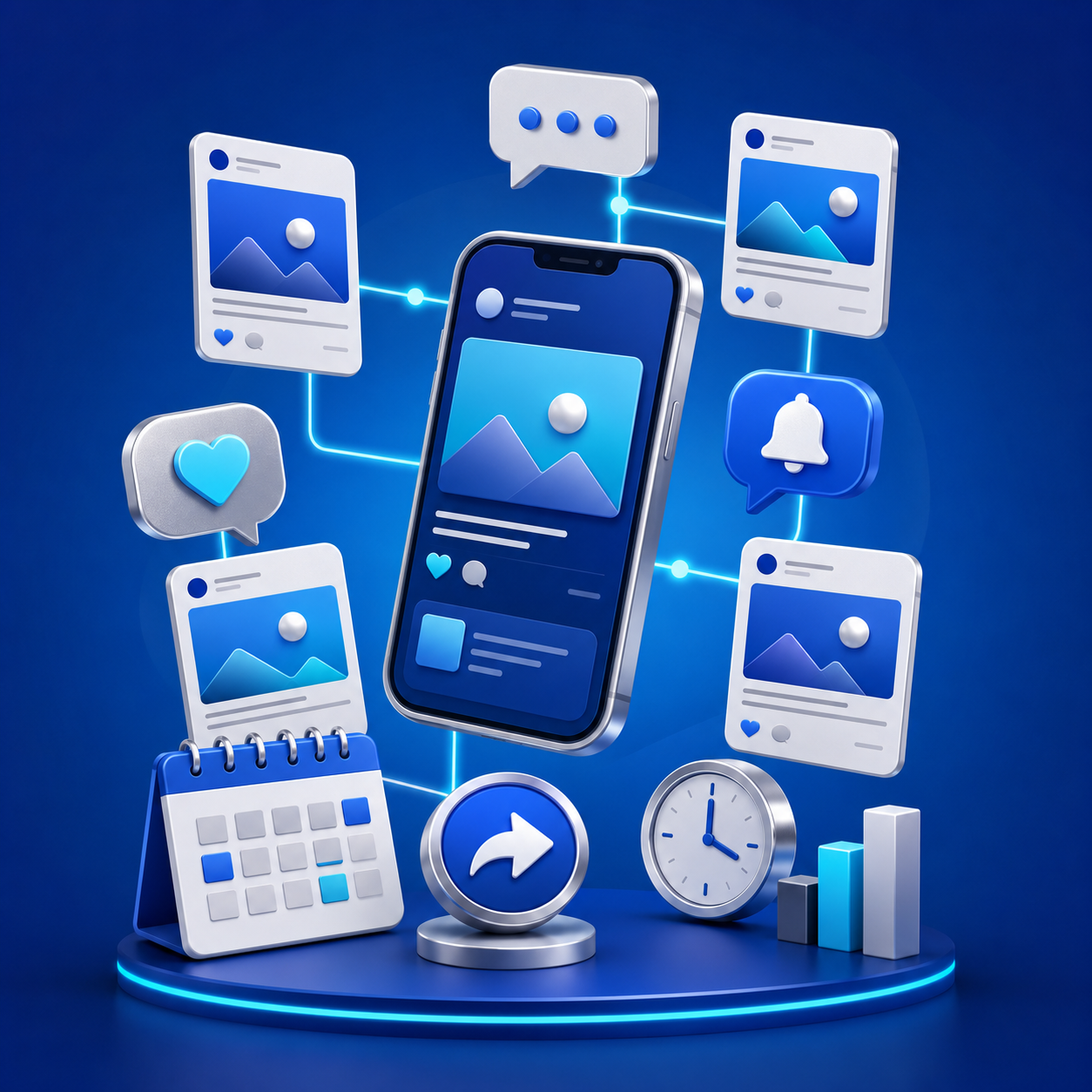 Social media management