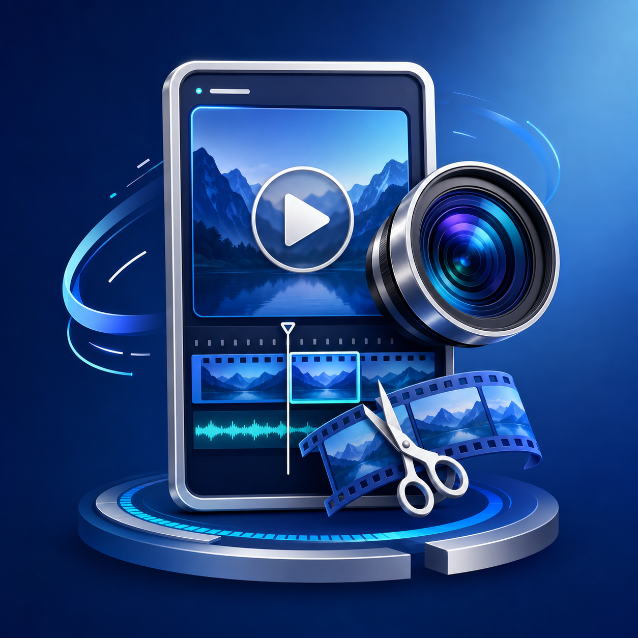 Social media video content creation