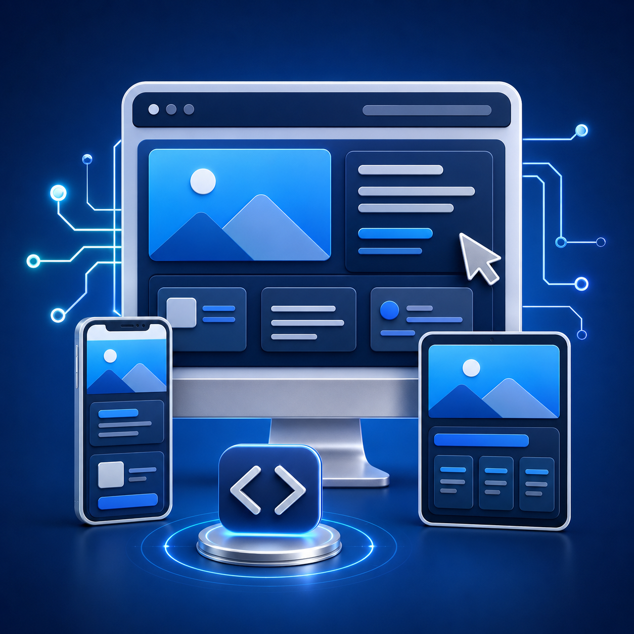 Website development